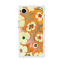 プレミアムスクエアケース with MagSafe［ y2k(Year2000) - Flower - Orange Pink ］