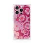 プレミアムスクエアケース with MagSafe［ y2k(Year2000) - Flower - Cutie Pink ］