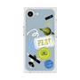 プレミアムスクエアケース with MagSafe［ Playful sticker - Dusty Blue ］