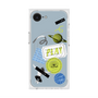 プレミアムスクエアケース with MagSafe［ Playful sticker - Dusty Blue ］