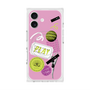プレミアムスクエアケース with MagSafe［ Playful sticker - Dusty Pink ］