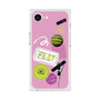 プレミアムスクエアケース with MagSafe［ Playful sticker - Dusty Pink ］