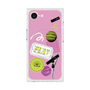 プレミアムスクエアケース with MagSafe［ Playful sticker - Dusty Pink ］