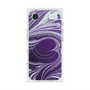 プレミアムスクエアケース with MagSafe［ y2k(Year2000) - Heart - Rich Purple ］