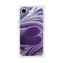 プレミアムスクエアケース with MagSafe［ y2k(Year2000) - Heart - Rich Purple ］