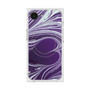 プレミアムスクエアケース with MagSafe［ y2k(Year2000) - Heart - Rich Purple ］