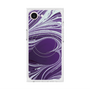 プレミアムスクエアケース with MagSafe［ y2k(Year2000) - Heart - Rich Purple ］