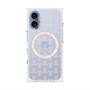 プレミアムスクエアケース with MagSafe［ LANVIN en Bleu - Monogram - Pink ］