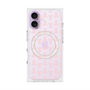 プレミアムスクエアケース with MagSafe［ LANVIN en Bleu - Monogram - Pink ］