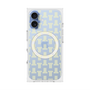 プレミアムスクエアケース with MagSafe［ LANVIN en Bleu - Monogram - Yellow ］