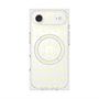 プレミアムスクエアケース with MagSafe［ LANVIN en Bleu - Monogram - Yellow ］
