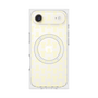プレミアムスクエアケース with MagSafe［ LANVIN en Bleu - Monogram - Yellow ］