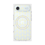 プレミアムスクエアケース with MagSafe［ LANVIN en Bleu - Monogram - Yellow ］