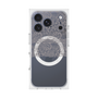 プレミアムスクエアケース with MagSafe［ LANVIN en Bleu - Lace - Black ］
