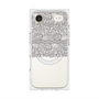 プレミアムスクエアケース with MagSafe［ LANVIN en Bleu - Lace - Black ］