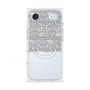 プレミアムスクエアケース with MagSafe［ LANVIN en Bleu - Lace - Black ］