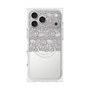 プレミアムスクエアケース with MagSafe［ LANVIN en Bleu - Lace - Black ］
