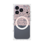 プレミアムスクエアケース with MagSafe［ LANVIN en Bleu - Lace - Pink ］