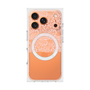プレミアムスクエアケース with MagSafe［ LANVIN en Bleu - Lace - Pink ］