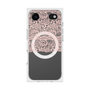 プレミアムスクエアケース with MagSafe［ LANVIN en Bleu - Lace - Pink ］