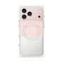 プレミアムスクエアケース with MagSafe［ LANVIN en Bleu - Lace - Pink ］