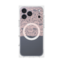 プレミアムスクエアケース with MagSafe［ LANVIN en Bleu - Lace - Pink ］