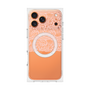 プレミアムスクエアケース with MagSafe［ LANVIN en Bleu - Lace - Pink ］