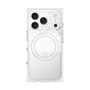 プレミアムスクエアケース with MagSafe［ LANVIN en Bleu - Lace - White ］