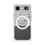 プレミアムスクエアケース with MagSafe［ LANVIN en Bleu - Lace - White ］
