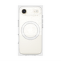 プレミアムスクエアケース with MagSafe［ LANVIN en Bleu - Lace - White ］