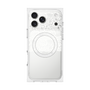 プレミアムスクエアケース with MagSafe［ LANVIN en Bleu - Lace - White ］