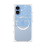 プレミアムスクエアケース with MagSafe［ LANVIN en Bleu - Lace - Blue ］