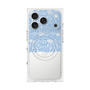 プレミアムスクエアケース with MagSafe［ LANVIN en Bleu - Lace - Blue ］
