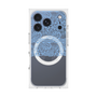 プレミアムスクエアケース with MagSafe［ LANVIN en Bleu - Lace - Blue ］