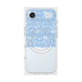 プレミアムスクエアケース with MagSafe［ LANVIN en Bleu - Lace - Blue ］