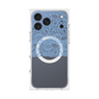プレミアムスクエアケース with MagSafe［ LANVIN en Bleu - Lace - Blue ］