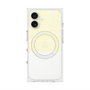 プレミアムスクエアケース with MagSafe［ LANVIN en Bleu - Lace - Yellow ］