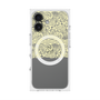 プレミアムスクエアケース with MagSafe［ LANVIN en Bleu - Lace - Yellow ］