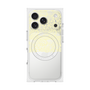 プレミアムスクエアケース with MagSafe［ LANVIN en Bleu - Lace - Yellow ］