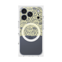 プレミアムスクエアケース with MagSafe［ LANVIN en Bleu - Lace - Yellow ］