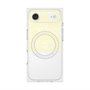 プレミアムスクエアケース with MagSafe［ LANVIN en Bleu - Lace - Yellow ］