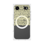 プレミアムスクエアケース with MagSafe［ LANVIN en Bleu - Lace - Yellow ］