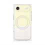 プレミアムスクエアケース with MagSafe［ LANVIN en Bleu - Lace - Yellow ］