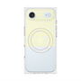 プレミアムスクエアケース with MagSafe［ LANVIN en Bleu - Lace - Yellow ］