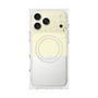 プレミアムスクエアケース with MagSafe［ LANVIN en Bleu - Lace - Yellow ］