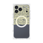 プレミアムスクエアケース with MagSafe［ LANVIN en Bleu - Lace - Yellow ］