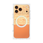 プレミアムスクエアケース with MagSafe［ LANVIN en Bleu - Lace - Yellow ］