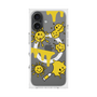 プレミアムスクエアケース with MagSafe［ PAINTING SMILE Yellow ］