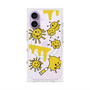 プレミアムスクエアケース with MagSafe［ PAINTING SMILE Yellow ］