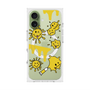 プレミアムスクエアケース with MagSafe［ PAINTING SMILE Yellow ］